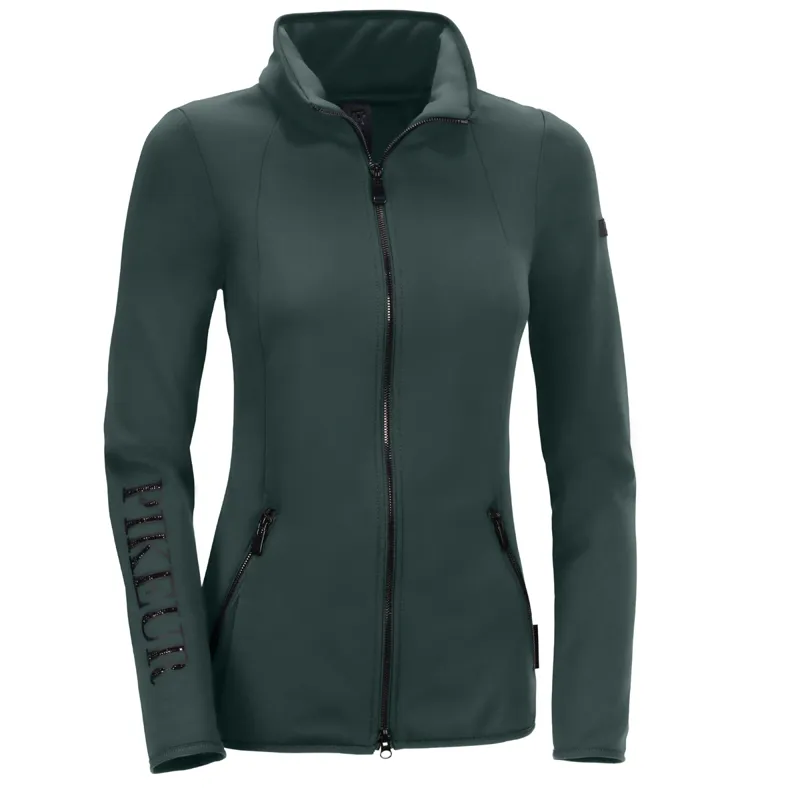 Pikeur Niara Polartec Powerstretch Jacket - Antique Green